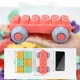 Мягкий силиконовый конструктор для детей Soft rubber building blocks 80 шт - изображение 10