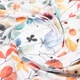Двуспальная постель с простыней на резинке AQUARELLE FLOWERS CS4 - изображение 10