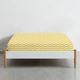 Простынь на резинке 80х160х20 YELLOW ZIGZAG CS1 - изображение 2