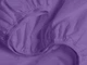 Двоспальна постільна білизна з простирадлом на резинці LIGHT PLUM CS2 - зображення 8