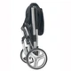 Сумка-візок ShoppingCruiser Foldable Black (604320) - зображення 3