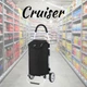 Сумка-візок ShoppingCruiser Foldable Black (604320) - зображення 6