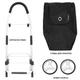 Сумка-візок ShoppingCruiser Foldable Black (604320) - зображення 9