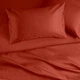 Набор простыни на резинке 160х200х30 сатин HIBISCUS - изображение 4