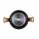 Каструля з кришкою Bergner Earth black. 24 см. 4.3 л (BG-32036-BK) - изображение 4