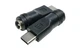 Перехідник до блоку живлення Type-C USB з 5.5x2.1(2.5)mm (Female) (A class) 1 день гар. - зображення 2