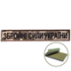 Набір шевронів 2 шт. на липучці ЗСУ напис Озброєні Сили України піксель 2х12 см, вишитий патч нашивка - зображення 4