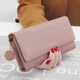 Кошелек женский розовый код 280 - изображение 7