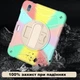 Чехол ARM Cover Apple iPad mini 7 (8.3" экран) противоударный с ремнём и подставкой 360° Colorful - изображение 2