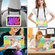 Чехол ARM Cover Apple iPad mini 7 (8.3" экран) противоударный с ремнём и подставкой 360° Colorful - изображение 6