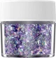 Фиолетовая радужная глиттер-слюда для дизайна ногтей Princess Platinum Silver Mylar 09-6364 7 г - изображение 1