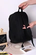 Рюкзак женский черный код 7-5119 - изображение 2