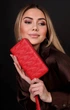 Кошелек женский красный код 482 - изображение 2