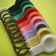 Брелок для AirTag Silicone FULL Key Ring з карабіном, Mint (314951) - зображення 3