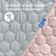 Покрывало на кровать Silhouette 220x240 IDEIA двухстороннее прочная стежка ткани антиаллергенное - изображение 4