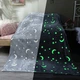 Светящийся в темноте плед плюшевое покрывало Blanket kids Magic Star 150х100 см флисовое одеяло. Цвет: серый - изображение 1