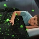 Светящийся в темноте плед плюшевое покрывало Blanket kids Magic Star 150х100 см флисовое одеяло. Цвет: серый - изображение 7