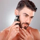 Машинка для стрижки волосся Hoco Diamond engraving electric Hair clipper HP23 - зображення 7