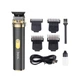 Машинка для стрижки волосся HOCO Retro engraving electric Hair clipper HP22 чорна - зображення 7