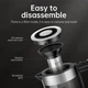 Электрочайник HOCO Kitchen high boron glass electric kettle HA01A |1.8L| - изображение 14