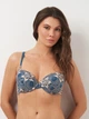 Бюстгальтер push-up Intimates IN67040 65B Зеленый - изображение 1