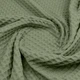 Плед покривало вафельне 110х140 Olive Greek Waffle - зображення 3