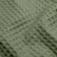 Плед покривало вафельне 110х140 Olive Greek Waffle - зображення 4