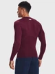Лонгслив мужской Under Armour UA HG Armour Comp LS 1361524-609 SM Бордовый (194514310875) - изображение 2