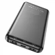 Power bank Hoco J100 10000 mAh повербанк 2хUSB Black - изображение 2