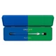 Ручка Caran d'Ache 849 Paul Smith Cobalt Blue & Emerald Green + пенал NM0849.338 (7630002353168) - изображение 4