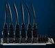 Адаптер M.2 m-key на 6шт SATA 3.0 6 Gbps чип asm1166 PH516 для жестких дисков переходник Черный - изображение 7