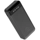 Power bank WUW Y130 10000 mAh з кабелями та дисплеєм повербанк Black - зображення 3