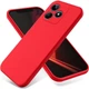 Чохол Fiji Full Soft Premium для Realme Note 50 (RMX3834) протиударний бампер з мікрофіброю Red - зображення 1