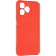 Чохол Fiji Full Soft Premium для Realme Note 50 (RMX3834) протиударний бампер з мікрофіброю Red - зображення 2