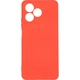 Чохол Fiji Full Soft Premium для Realme Note 50 (RMX3834) протиударний бампер з мікрофіброю Red - зображення 3