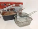 Сковорідка-фрітюрниця квадратна з кришкою TOP KITCHEN BN-8001 - зображення 5