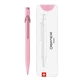 Ручка Caran d'Ache 849 Claim Your Style монохром розовый кварц + box 849.598 (7630002350501) - изображение 1