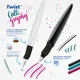 Ручка перьевая Pelikan Twist Calligraphy White для каллиграфии (824590) - изображение 4