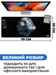 Килимок для мишки SHLab Bitcoin SHM-25 (70x30 см) (35504) - зображення 3