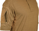 Теніска поло Defcon 5 Tactical Polo Short Sleeves with Pocket M Coyote brown - зображення 4