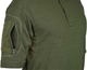 Теніска поло Defcon 5 Tactical Polo Short Sleeves with Pocket L OD Green - изображение 3