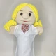 Мягкая игрушка рукавичка внучка разноцветный 33 см М071 - изображение 2