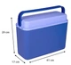 Термобокс Bo-Camp Arctic 14 Liters Blue (6702860) (DAS301477) - изображение 2