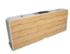 Стіл Bo-Camp Bamboo Brown/Silver (1404800) (DAS301454) - зображення 2