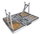 Стіл Bo-Camp Bamboo Brown/Silver (1404800) (DAS301454) - зображення 4
