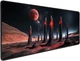 Килимок для мишки SHLab San Space Obelisks SHM-525 (70x30 см) (36413) - зображення 1