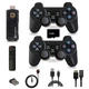 Игровая консоль Game Box 8K X8 M98 Smart TV Stick 64GB ТВ приставка на 2 джойстика черная (21-14-16187) - изображение 2