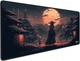 Ігрова поверхня (Килимок для мишки) SHLab Japanese Moonlight: Samurai SHM-148 (70х30 см) (35627) - зображення 1