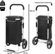 Cумка-візок ShoppingCruiser Allround Black (650064) - изображение 3