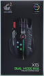 Беспроводная игровая мышь UrChoiceLtd X6 PRO, ультралегкая, сенсор Pixart PAW3325, до 12000 DPI, 2,4G/USB-C, 6 программируемых кнопок, аккумулятор 1000 мАч, для ПК/MAC/PS4/XBOX (зеленый) - изображение 10